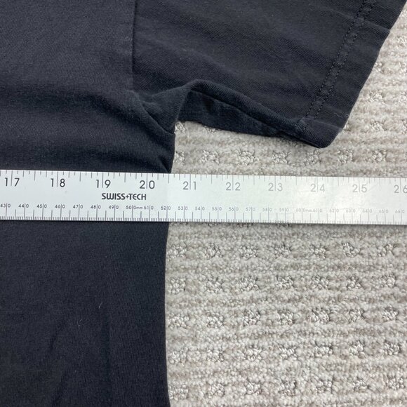 The Hundreds T-Shirt Men Large L Black Graphic Print Spelled Out Let Us Prey - Picture 7 of 8